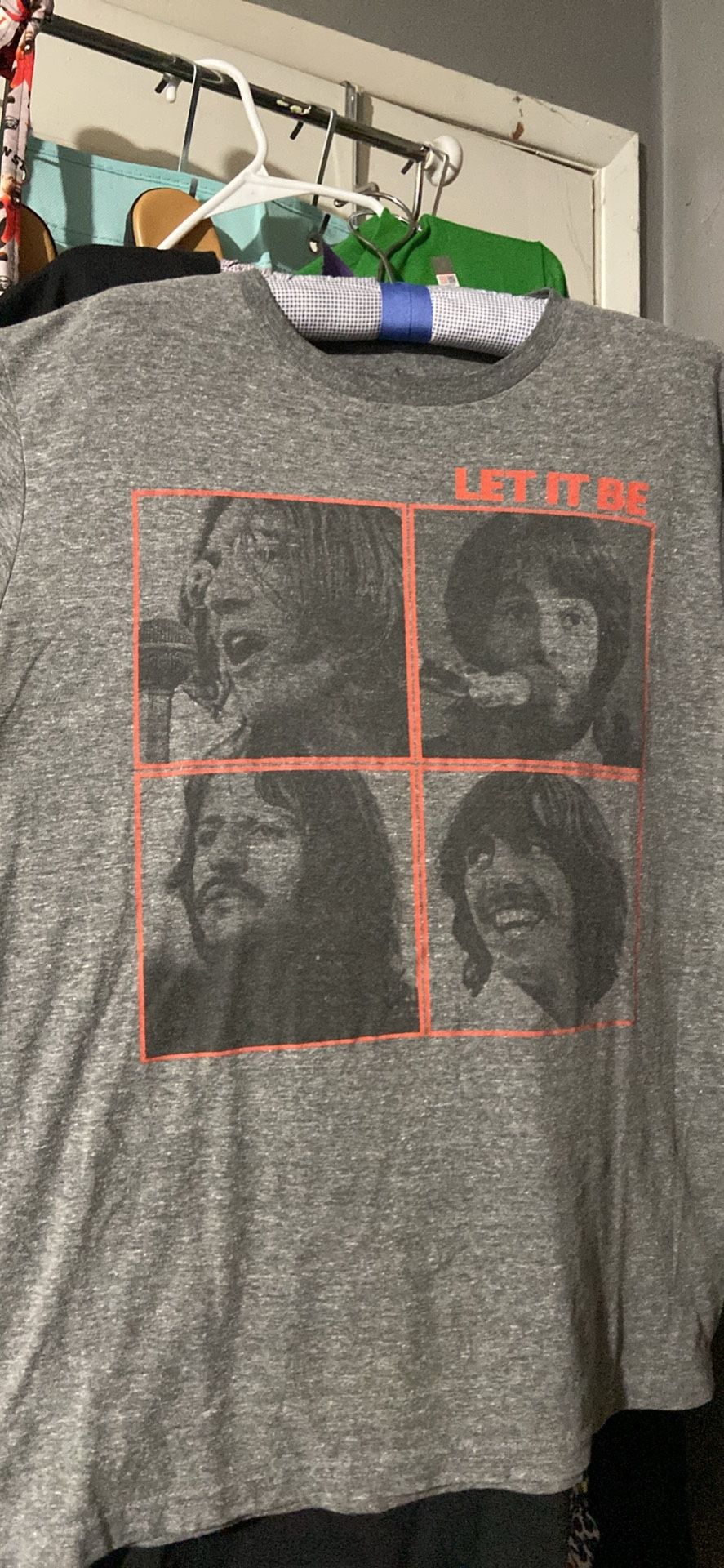 Beatles T-Shirt, Men’s Shirts XL