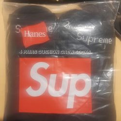 Supreme Socks Authentic 