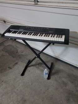 Keyboard With Stand 