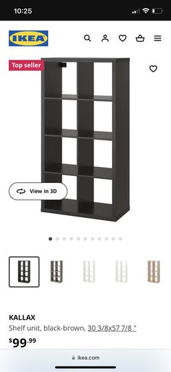 IKEA Shelf Bookshelf Kallax Cube Storage Organizer