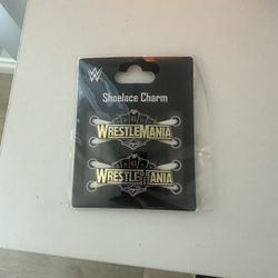 WWE Wrestlemania 41 Las Vegas 2025 Shoelace Charm 