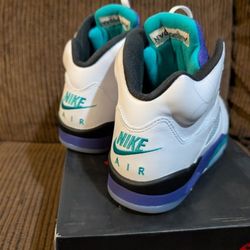 Jordan 5 Grapes