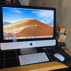 iMac 21.5 8gb  2013 1tb Hard Drive  i5