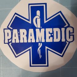 Paramedic Decal