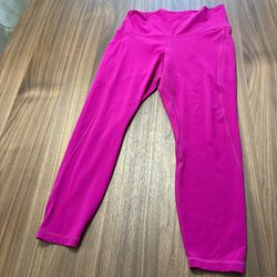 Lululemon Pantalón De Ejercicio Size 12