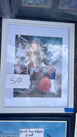 Cody Rhodes Signed Photo