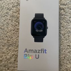 Amazefit  Bip U Smart Watch New