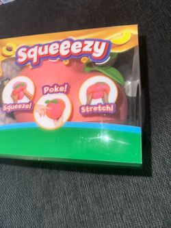 Squeeezy Peach Squishy Stress Toy