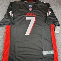 Atlanta Falcons Bijan Robinson Black Jersey Jessie Bates New