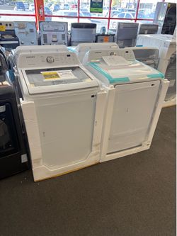 WASHER AND DRYERS ON SALE 🤩