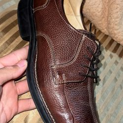 Studio Belvedere Leather Dress Shoes Size 8