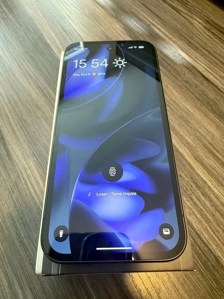 Like New Obsidian Google Pixel 9a (Unlocked)
