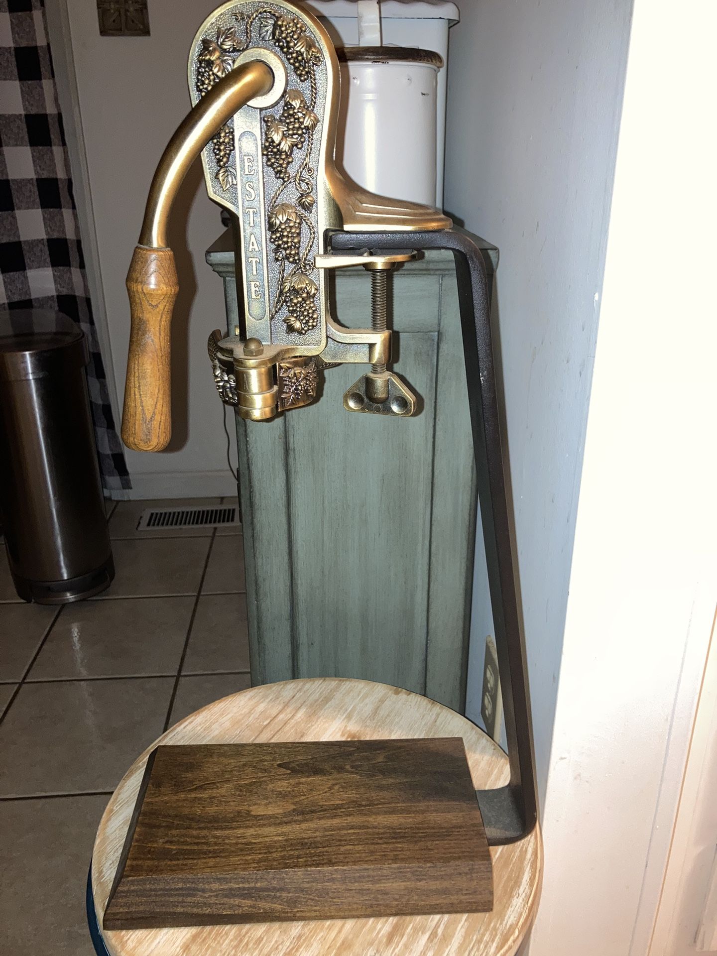 Antique Wine Bottle Opener