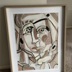 Abstract Face By Jennifer, Michaels