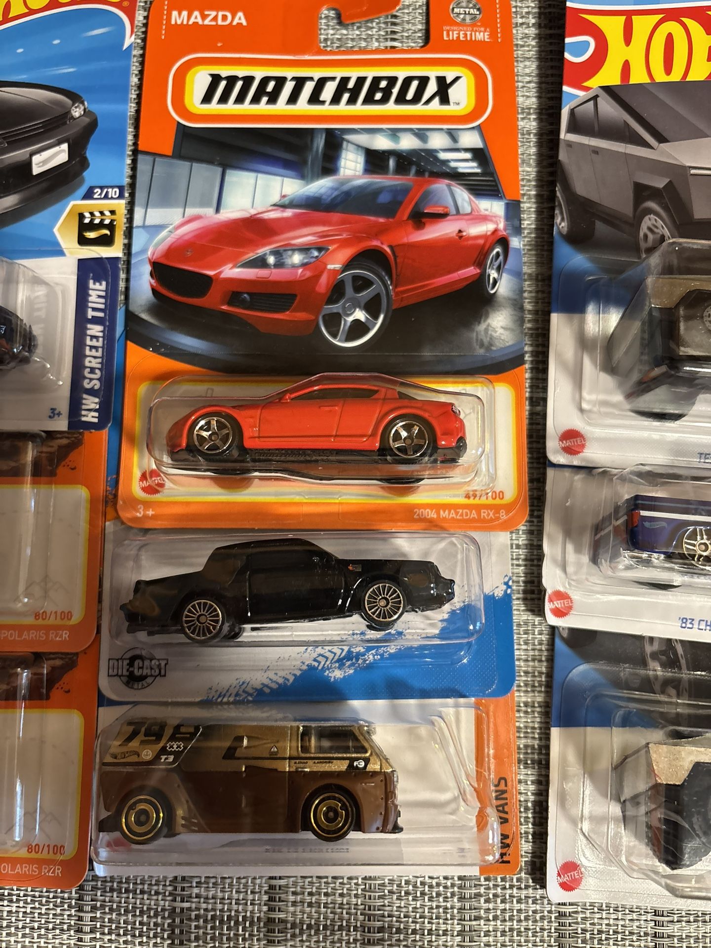 Hot wheels in matchbox for sale