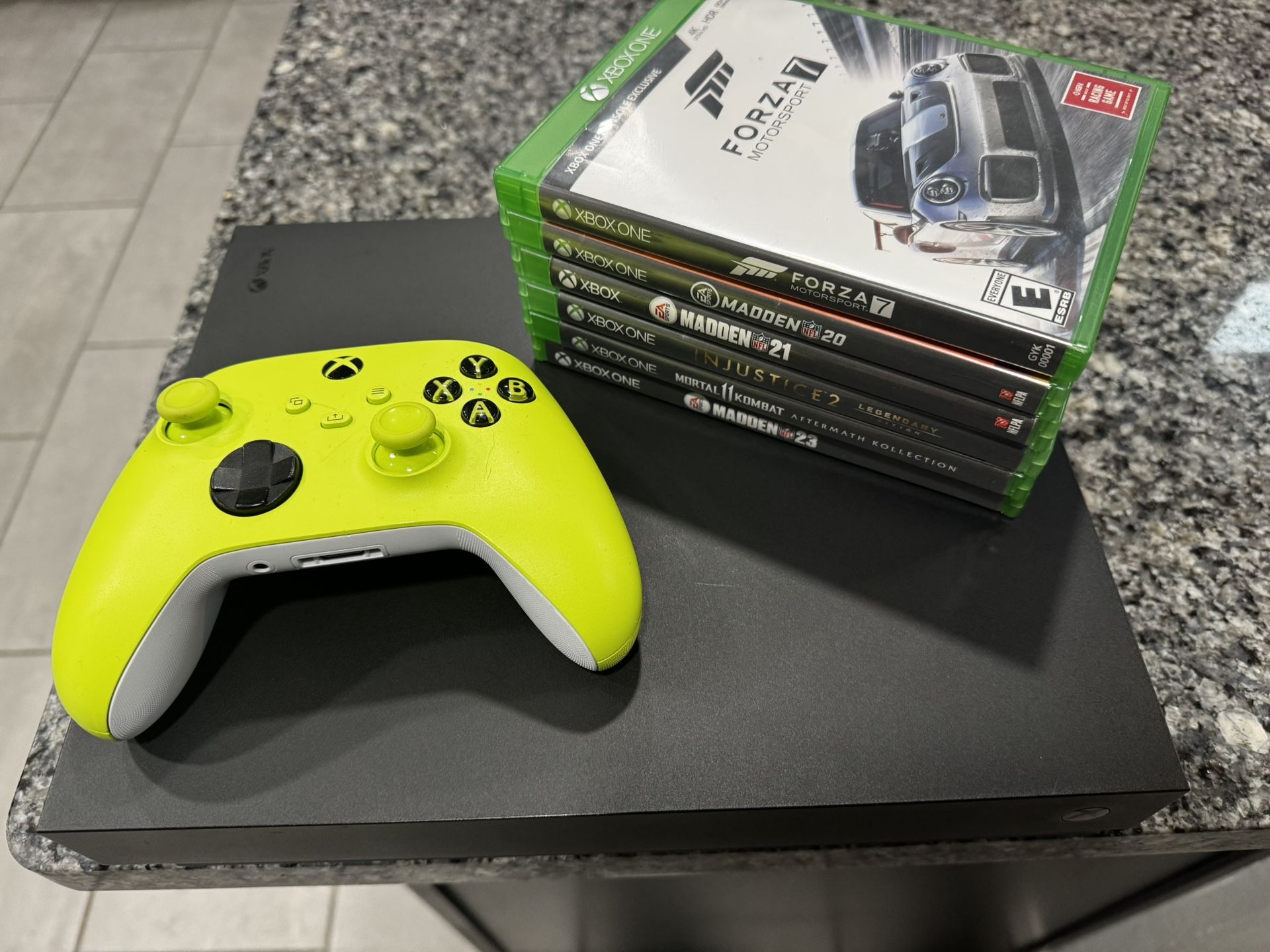 Xbox One X