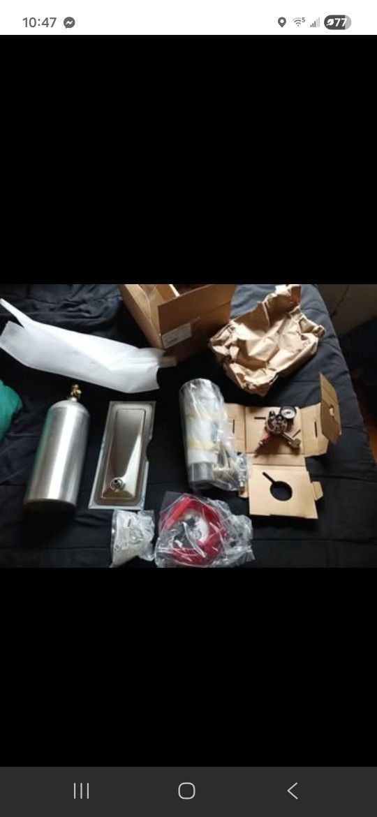 New Single Beer Tap Kit