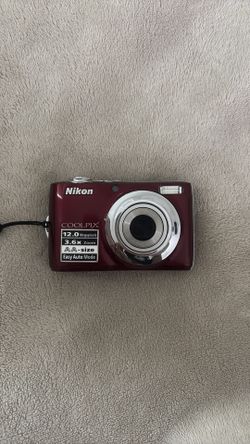 Nixon Coolpix L22 TESTED-WORKING