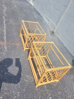 End Tables Set 