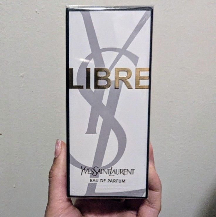 $130 Brand New Yves Saint Laurent Libre Eau de Parfum Spray for Women – Bold, Floral & Warm Fall Fragrance, 3 oz