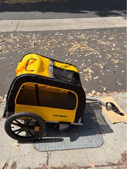 Retrospec Dog Bike Trailer