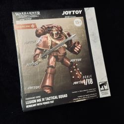 JoyToy Warhammer Thousand Sons Legion MK IV Tactical Squad Sergeant 1/18 – New Sealed