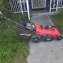 CRAFTSMAN Electric Lawn Mower, $160