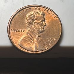 1993 D Error Penny