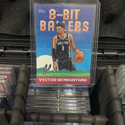 Victor Wembanyama  8 -Bit Ballers 