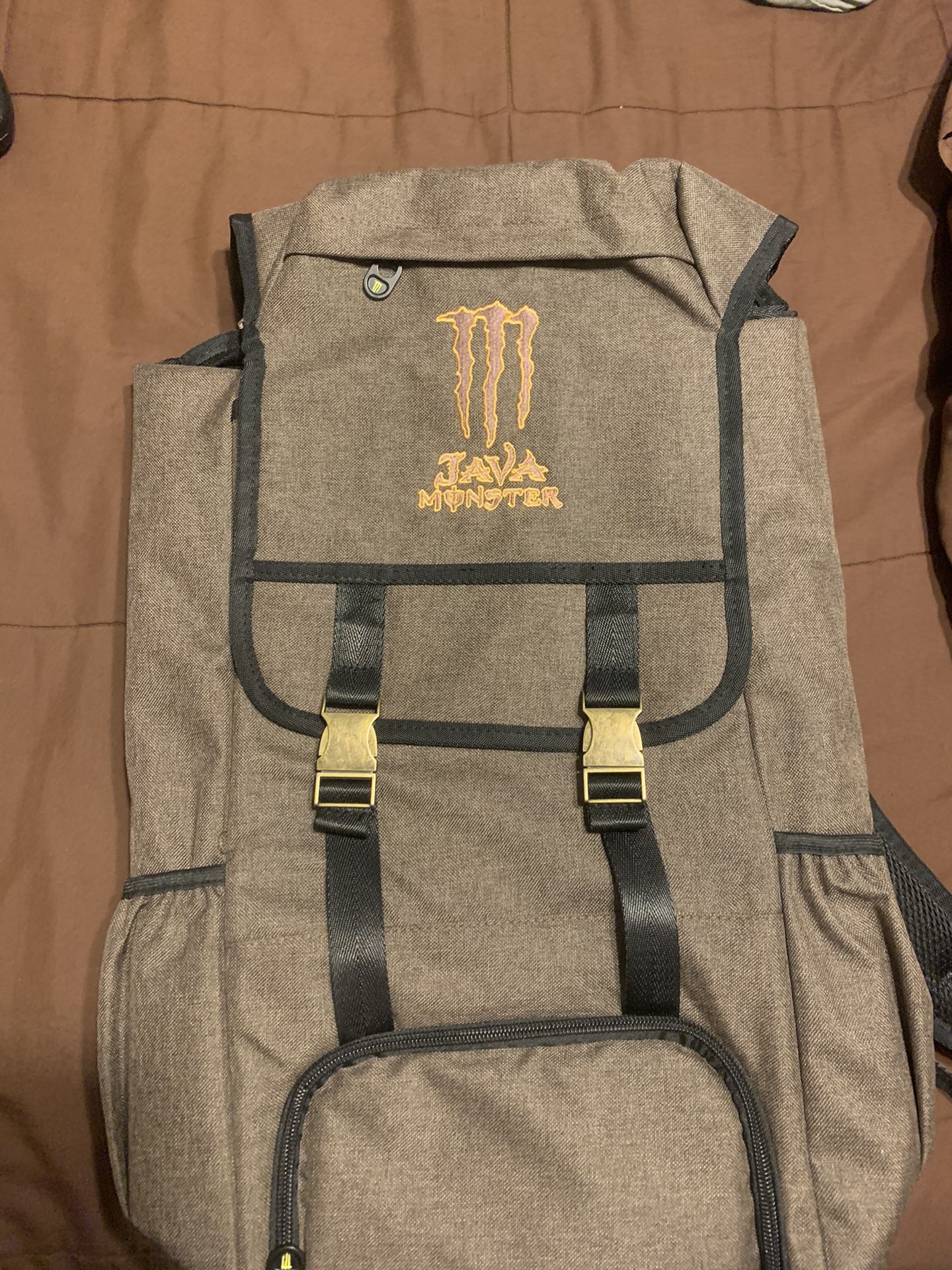 Monster cooler backpack