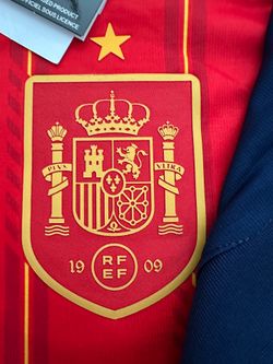 Adidas Spain Espana authentic jersey
