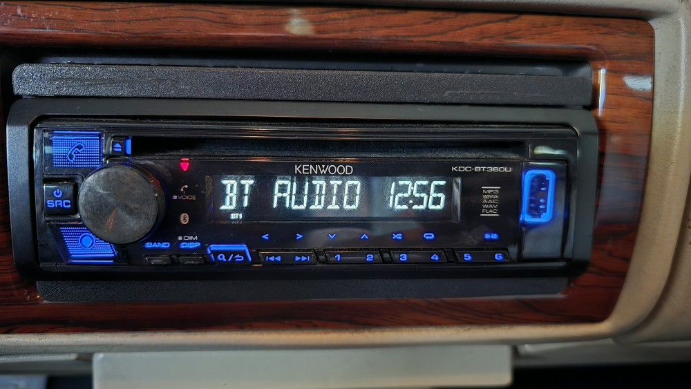 Kenwood Single Din 