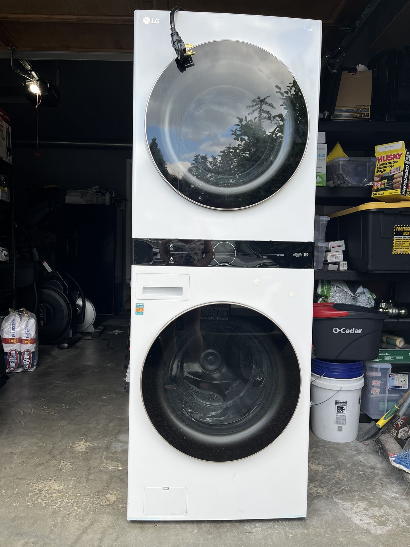 LG Stacked washer And Dryer