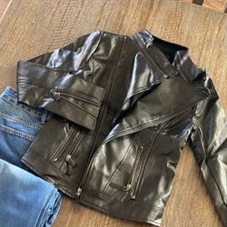 Black Leather Jacket