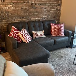       Couch And Recliner 