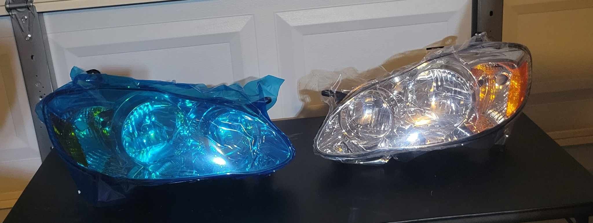 Toyota Corolla Headlights 