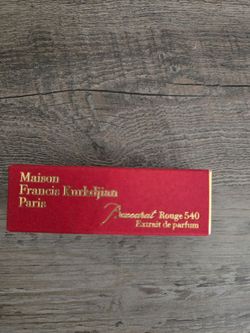 MFK Baccarat Rouge 540 Extrait de Parfum
