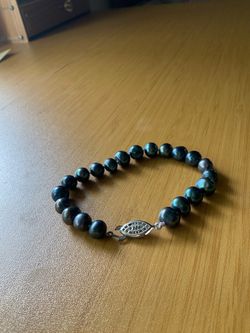 Black Pearl Bracelet