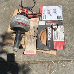 Ridgid Drain Cleaning