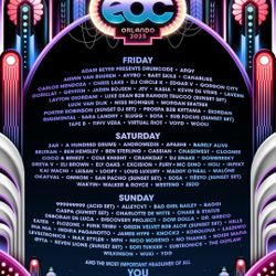 Edc Sunday Only Last Day!!