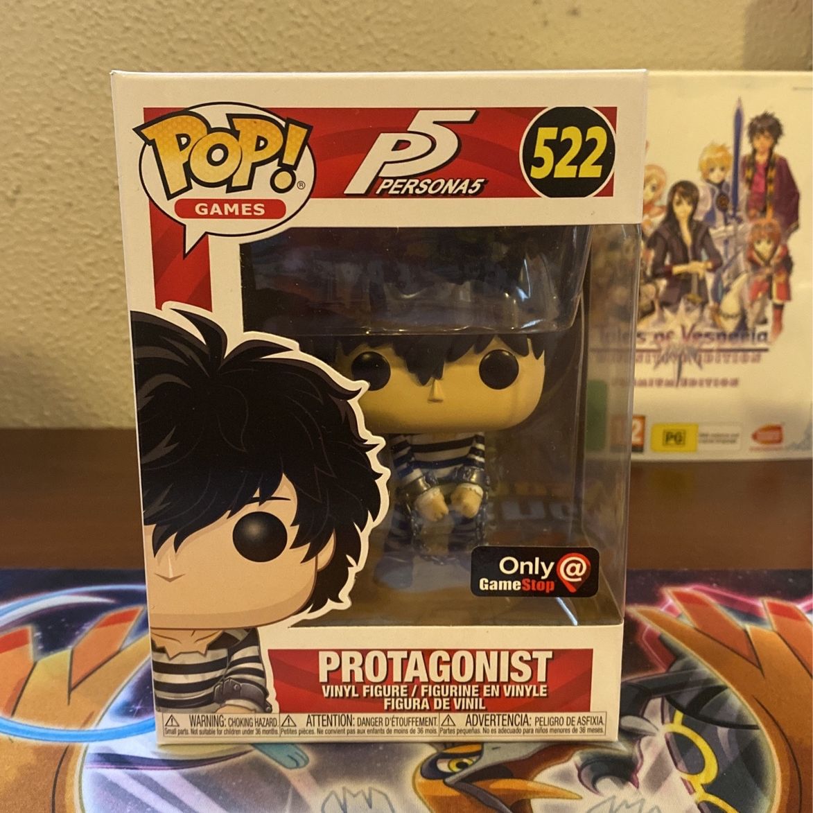 Amazon.com: Funko Pop! Games: Persona 5 - The Joker (Styles