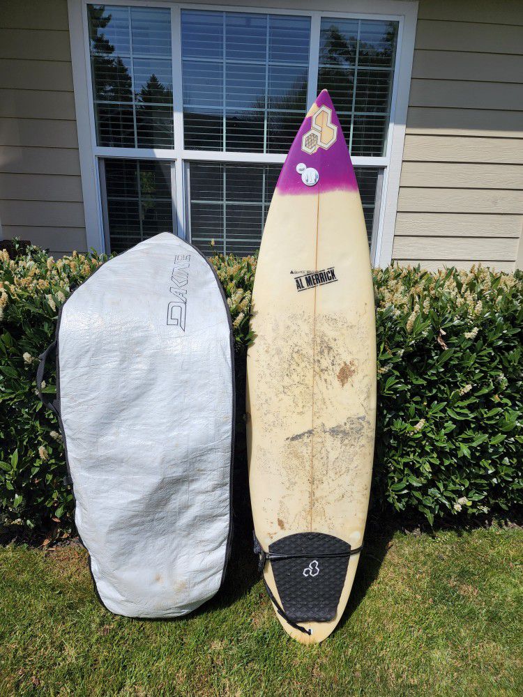 Al Merrick M4 6"5' Surfboard Surf Board!