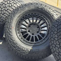 17’’ Rotary Forged Wheels Tires Fits Toyota 4runner Tacoma Tundra