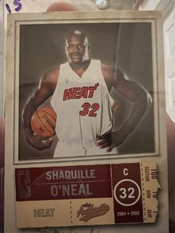 Shaquille O’Neal