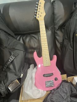 New electric guitar