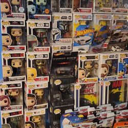 Funko Pops 