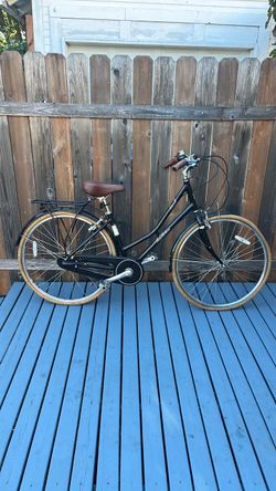 Lady’s Pendleton Ashwell City Cruiser Bike Black - 17” Frame