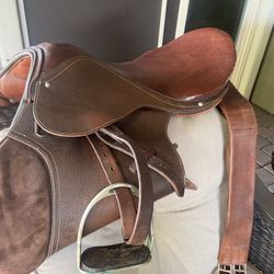 English Horse Saddle