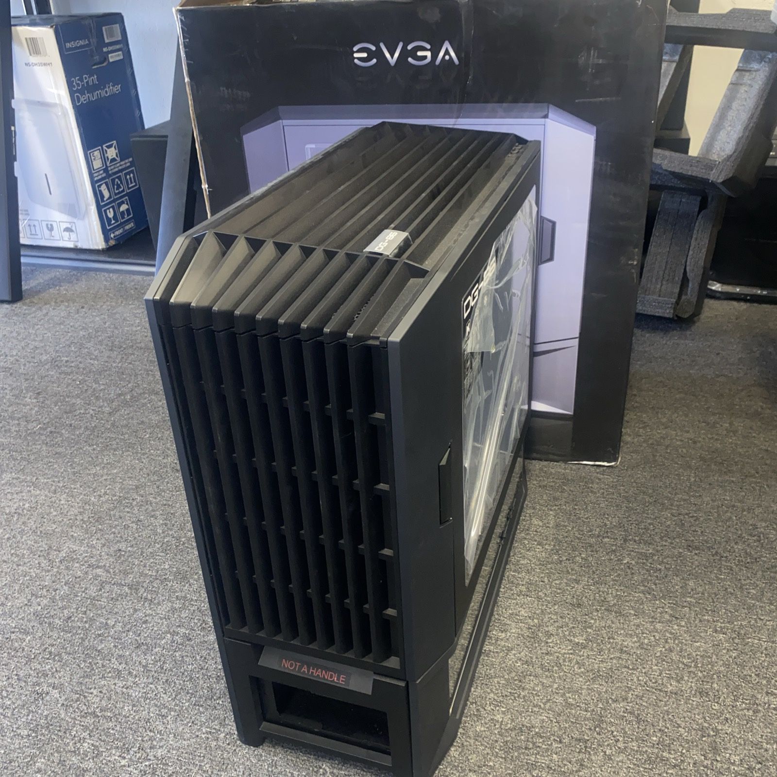 Evga DG-86 gaming case new open box