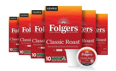 Folgers Classic Roast K-Cup Pods 6-Pack